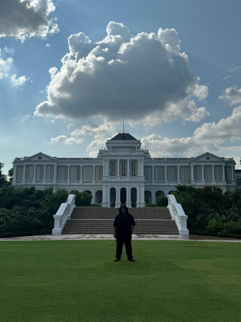 Ilyas Muzaffar on location